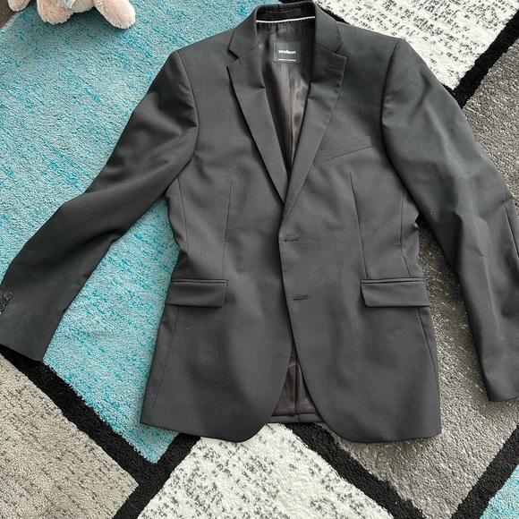 COPY - Strellson size 44 suit black, used once! - Picture 8 of 9